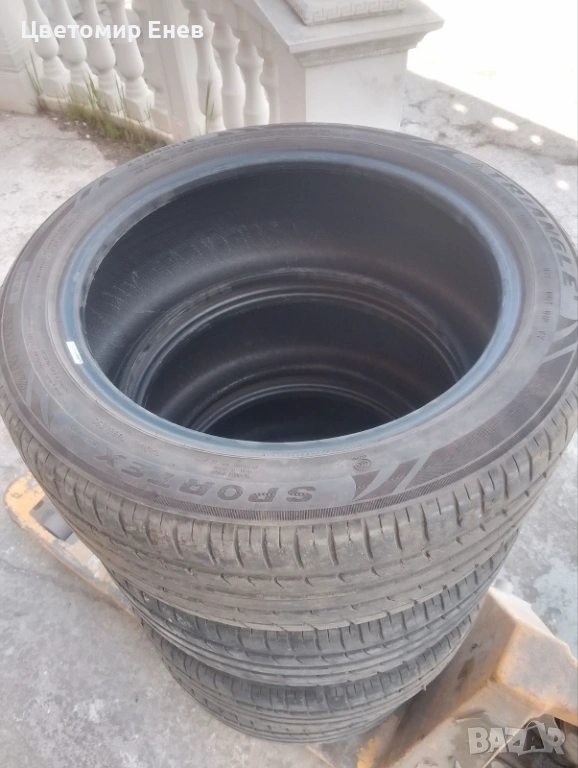 Автомобилни гуми - Втора употреба 245/45/18, снимка 1