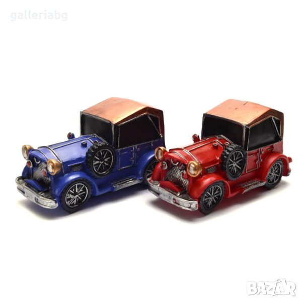 Ретро касичка автомобил от полирезин, снимка 1