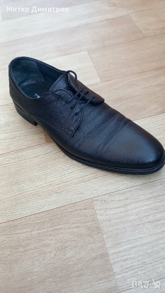 официални мъжки обувки Teodor, снимка 1