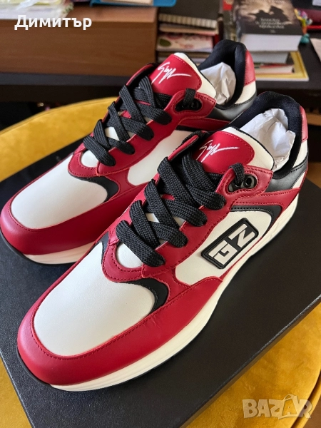 Мъжки обувки Giuseppe Zanotti, снимка 1