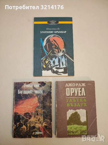 Златният бръмбар - Едгар Алан По, снимка 1