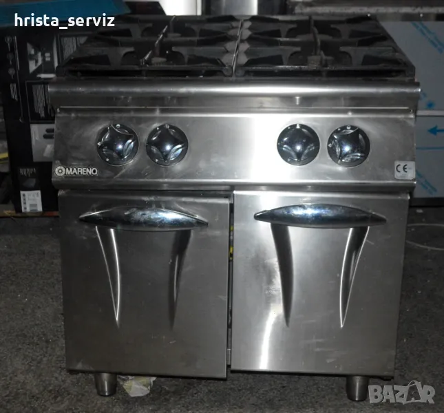 Газова печка "MARENO", снимка 1