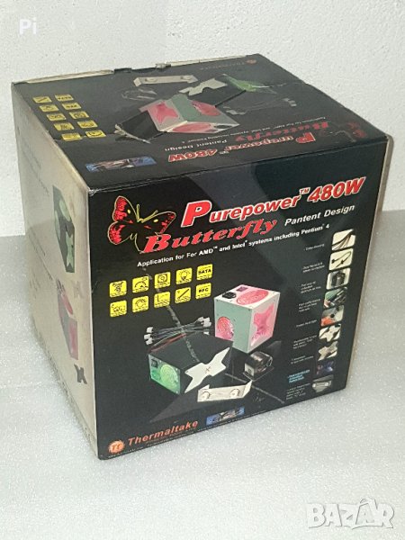 Компютърно захранване Thermaltake Purepower 480w , снимка 1