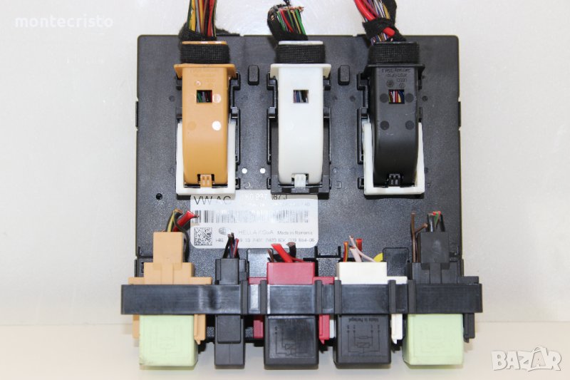 Комфорт модул Skoda Octavia II facelift (2008-2013г.) 1K0 937 087 J / 1K0937087J, снимка 1