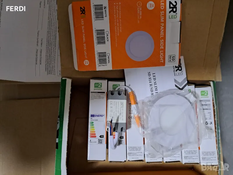 LED лунички, снимка 1