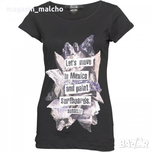 ДАМСКА ТЕНИСКА - DIESEL; размери: черен: XXS и XS; сив: S , снимка 1