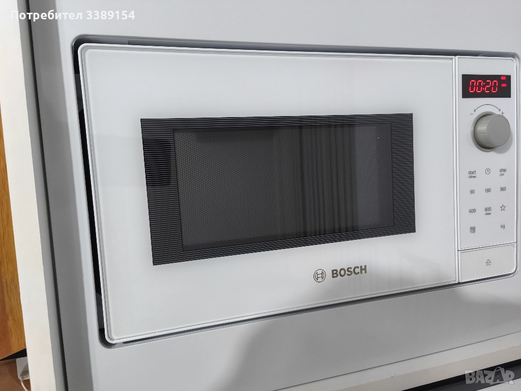 Bosch микровълнова за вграждане, снимка 1