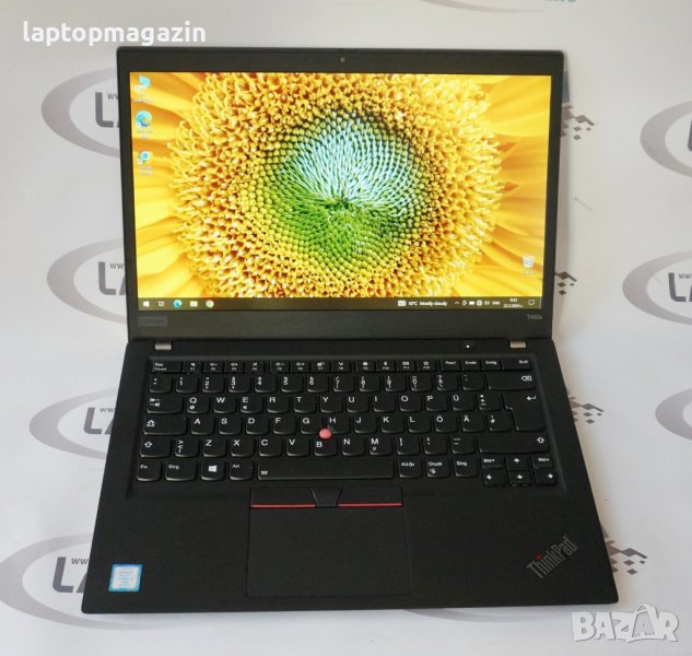 Lenovo ThinkPad Т490S(Core i7Quad,/Ips/512 Nvme) като нов,с гаранция, снимка 1