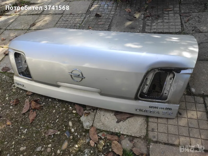продавам заден капак Opel omega Б , снимка 1