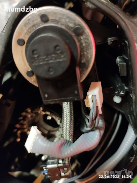 Машинка за регулиране ляв фар audi q7 2008, снимка 1