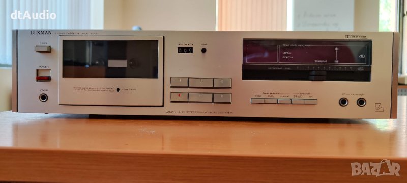 Двуглав касетен дек - Luxman K-210, снимка 1