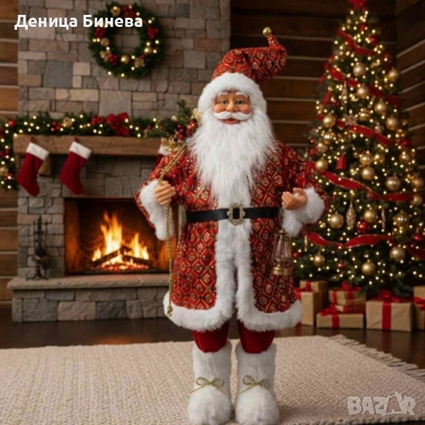 Фигурка дядо Коледа , снимка 1
