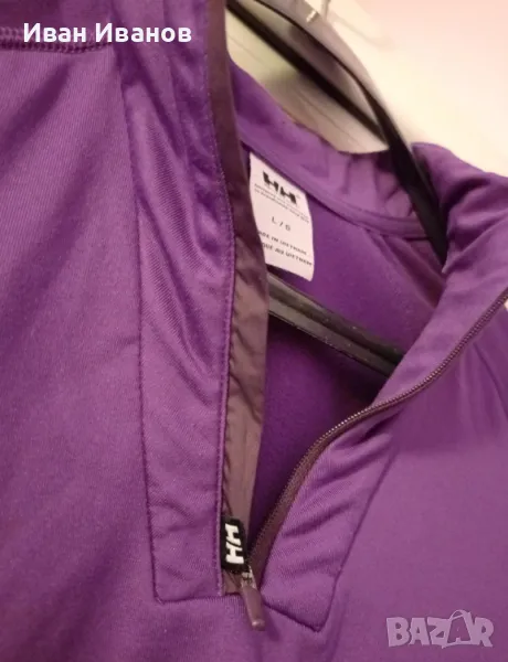 Оригинална фланелка Helly Hansen, снимка 1