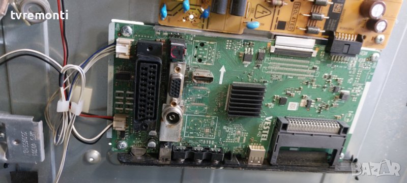 MAIN BOARD 17MB140 for TELEFUNKEN 39FB4500 39inc DISPLAY VES390UNDA-2D-N12​, снимка 1