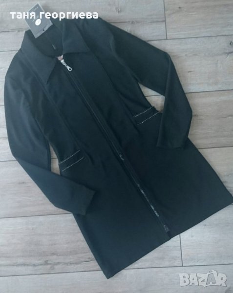 рокля с цип, снимка 1