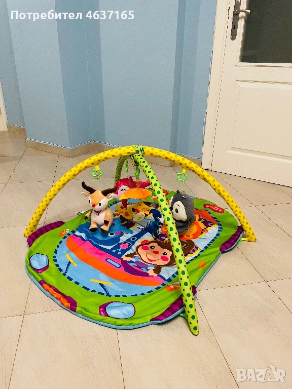 Активна Гимнастика за Бебе, снимка 1