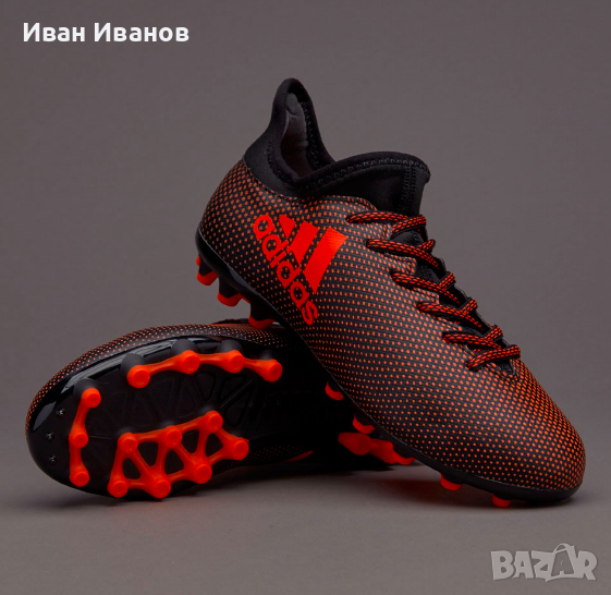 Αdidas X 17.3 AG Junior  номер 35-36, снимка 1