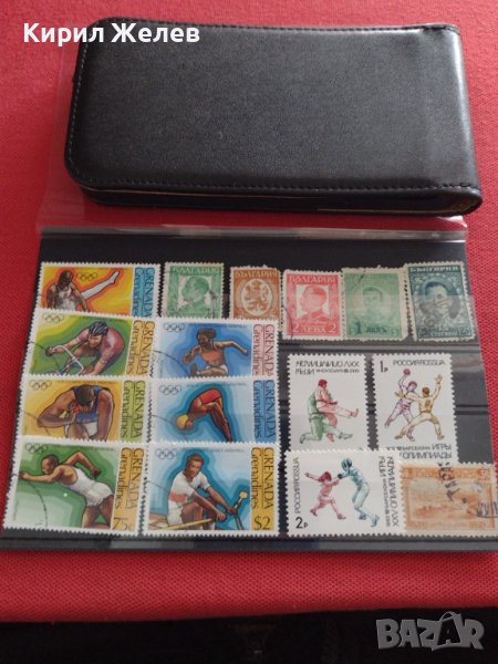 Пощенски марки смесени ОЛИМПИЯДА СПОРТ МОНРЕАЛ, БАРСЕЛОНА за КОЛЕКЦИЯ 37332, снимка 1