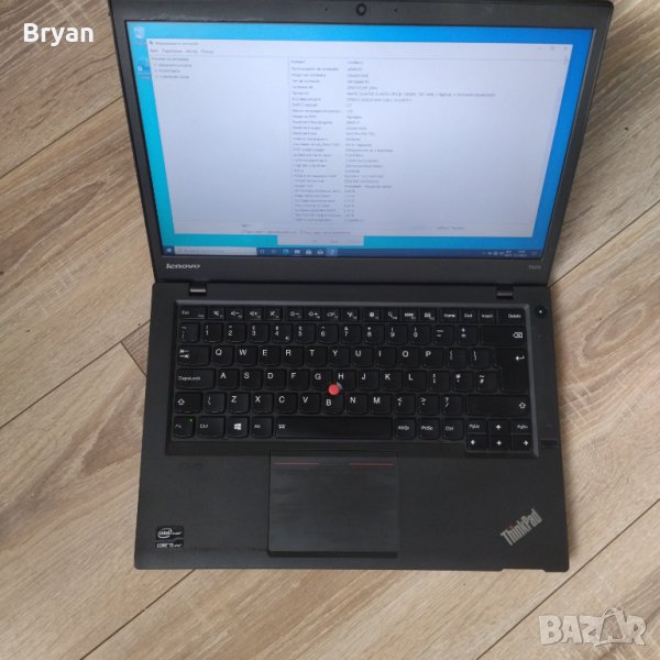 Lenovo Thinkpad T431s лаптоп i5 / 8ram/ 240 ssd, снимка 1
