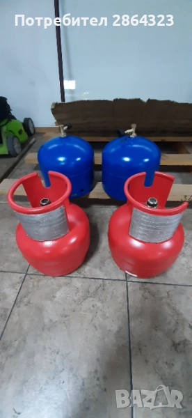 Газови бутилки , снимка 1