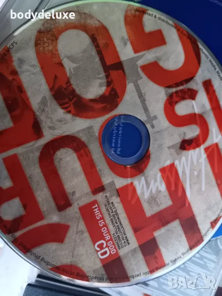 аудио дискове без обложки, снимка 1