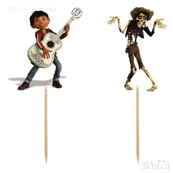 Комплект топери COCO, 8 броя 10125, снимка 1