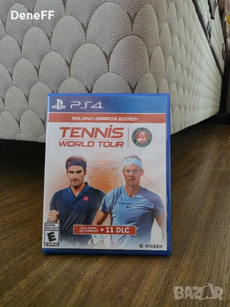 Tennis world tour ps4 ps5 playstation 4/5, снимка 1