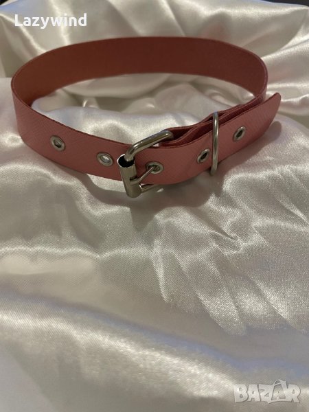 Чоукър от естествена кожа, снимка 1