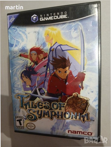 Nintendo GameCube игра Tales of Symphonia, снимка 1