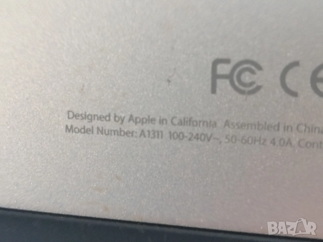 Apple iMac "Core 2 Duo" 3.06GHz A1311 EMC 2308, снимка 12 - За дома - 52116601