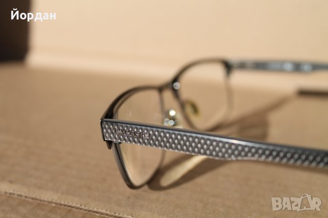 Диоптрични очила ''Lacoste'' оригинални, снимка 5 - Слънчеви и диоптрични очила - 42662464