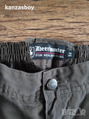 Deerhunter Lofoten Trousers - мъжки ловен панталон 54/L, снимка 9 - Спортни дрехи, екипи - 52496794