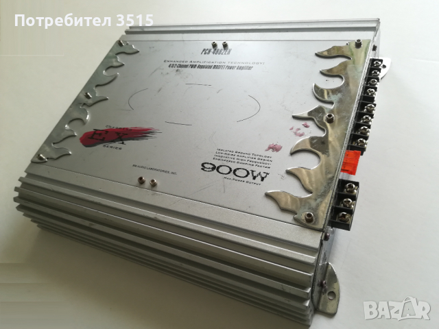 Усилвател/стъпало BOSCHMANN PCH-4882EX 900W, снимка 2 - Аксесоари и консумативи - 36473416