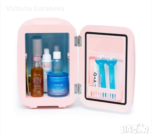 Мини козметичен хладилник Meloni – cool & heat функция, снимка 3 - Друга електроника - 54100570