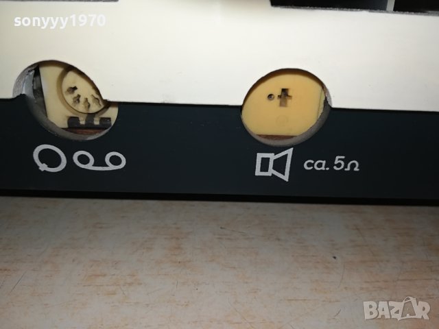 WEGA RETRO RADIO-ВНОС SWISS 0510230841L2EK, снимка 15 - Ресийвъри, усилватели, смесителни пултове - 42440585