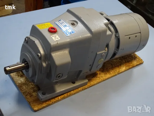 вариаторен мотор редуктор STÖBER R27-2210-075-4 Variable Gear Motor 0.75kW, снимка 3 - Резервни части за машини - 55920592