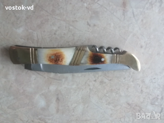 СТАРО ДЖОБНО НОЖЧЕ , снимка 3 - Антикварни и старинни предмети - 52935547