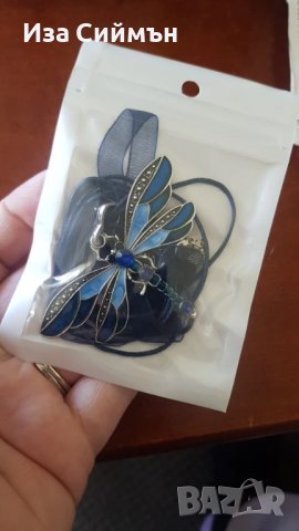 Колиета с водни кончета, снимка 6 - Колиета, медальони, синджири - 36897799