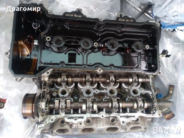 Двигател 1.6 бензин HR16 / HR16DE за Nissan Qashqai - НА ЧАСТИ, снимка 3 - Части - 30825280