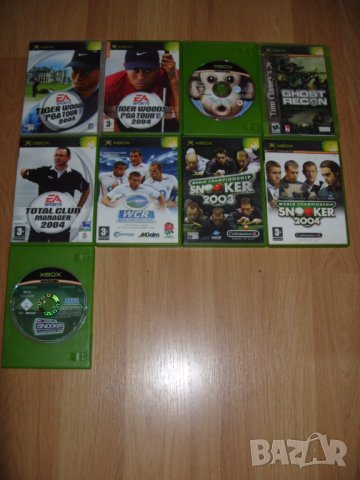 Игри и аксесоари за Xbox classic Част 1 - 10лв за брой, снимка 2 - Xbox конзоли - 10785650