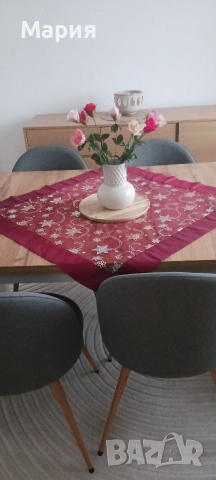 Новогодишни покривки за маса 2 броя