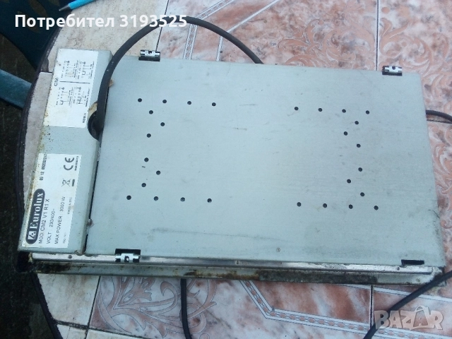 Кухненски плот за вграждане - Eurolux, снимка 3 - Печки, фурни - 52797331