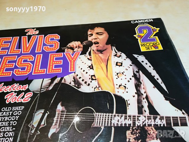 SOLD-the elvis presley-london england-2 плочи 0207221553, снимка 6 - Грамофонни плочи - 37266287
