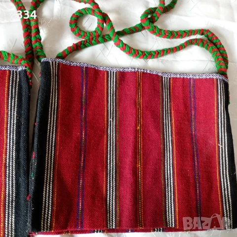 Вълнени торби , снимка 3 - Антикварни и старинни предмети - 50658329