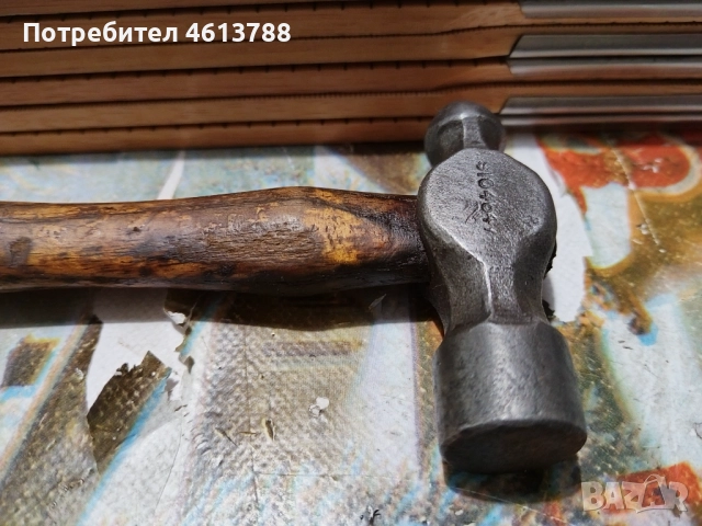 Старо чукче и шведски метър, снимка 6 - Антикварни и старинни предмети - 52857879