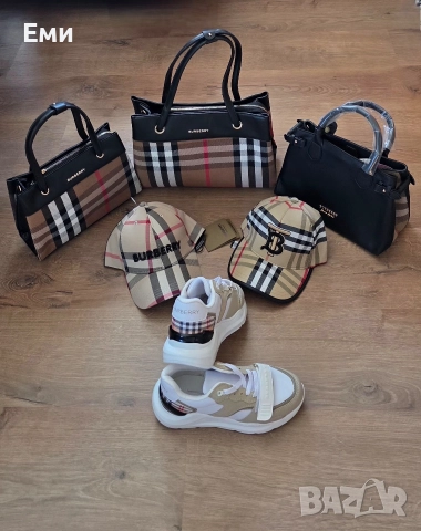 Burberry сникърси дамски обувки нови модели , снимка 13 - Маратонки - 52577504