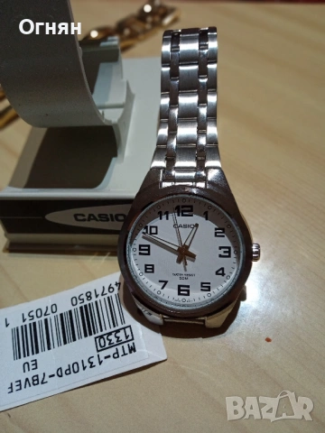 Часовник Casio MTP-1310PD-7BVEF, снимка 2 - Мъжки - 53144275
