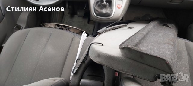 Рено Сценик 1.5 дци/renault scenik dci НА ЧАСТИ, снимка 7 - Автомобили и джипове - 30343052