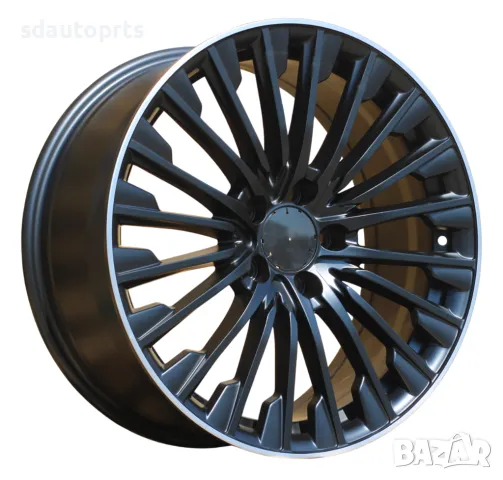 20" Ковани Джанти Мерцедес 5x112 Mercedes S W221 W222 W257 E W212 W213 , снимка 2 - Гуми и джанти - 49296033