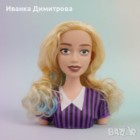 кукла за прически , снимка 2 - Кукли - 52997713